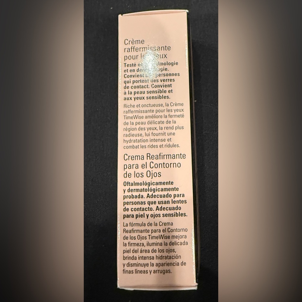 Mary Kay TimeWise Firming Eye Cream - New in Box - Picture 5 of 6